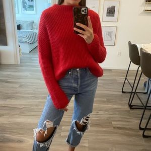 Red Sweater